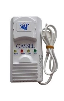 GASSEL GA101 12V Ev Tipi Gaz Alarm Cihazı