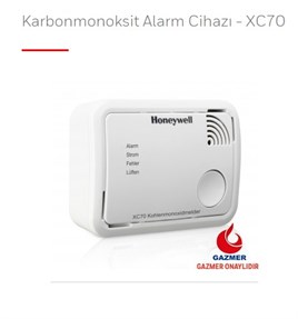 Honeywell XC70 Karbonmonoksit Alarm Cihazı