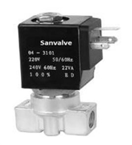 Sanvalve SLP1DF02V3B03 1/4