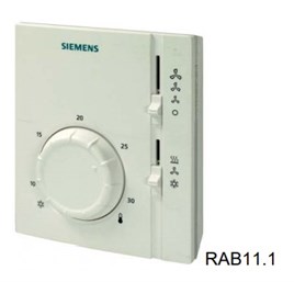 Siemens RAB11.1 Mekanik Fancoil Termostatı